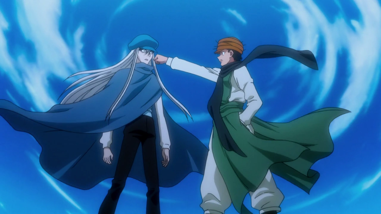 Image Kite reunites with ging.png Hunter x Hunter Wiki FANDOM