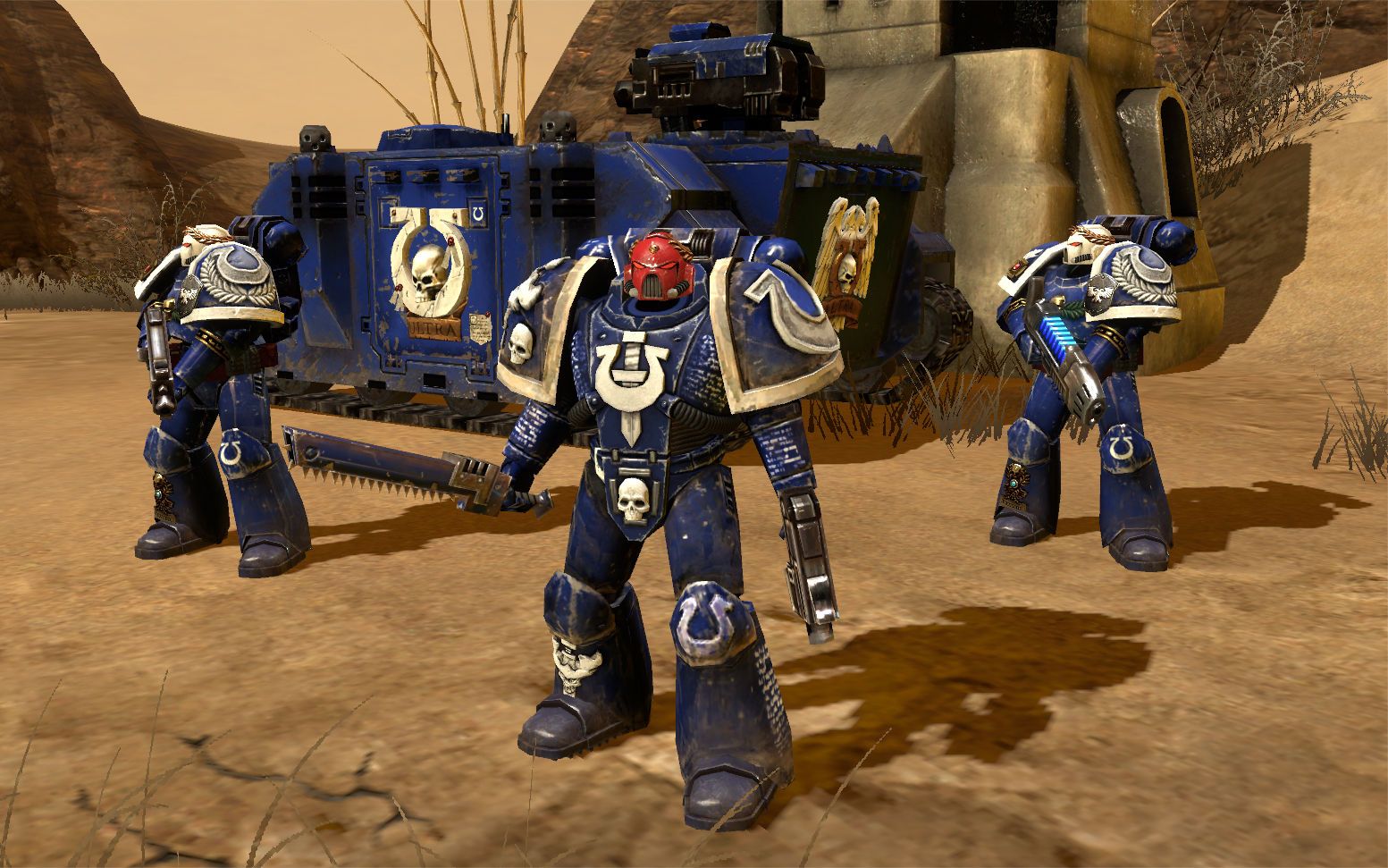 Retribution/Tactical Marine Squad | Dawn of War Wiki ...