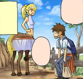monster musume hentai slime comic