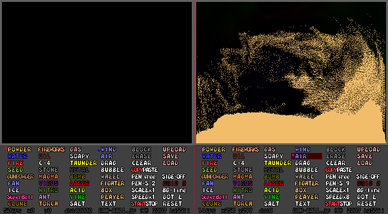 powder game dan ball powder game dan ball