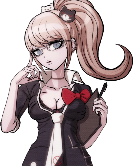 Image - Junko Enoshima Halfbody Sprite (4).png | Danganronpa Wiki
