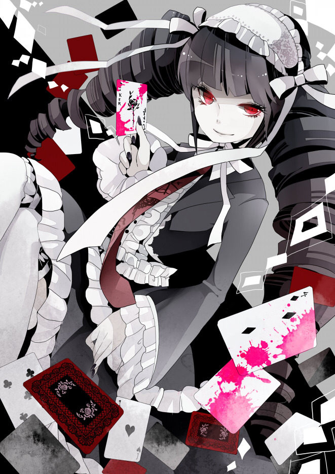 Celestia Ludenberg (prefers the name celes) | DanganRonpaRoleplay Wiki
