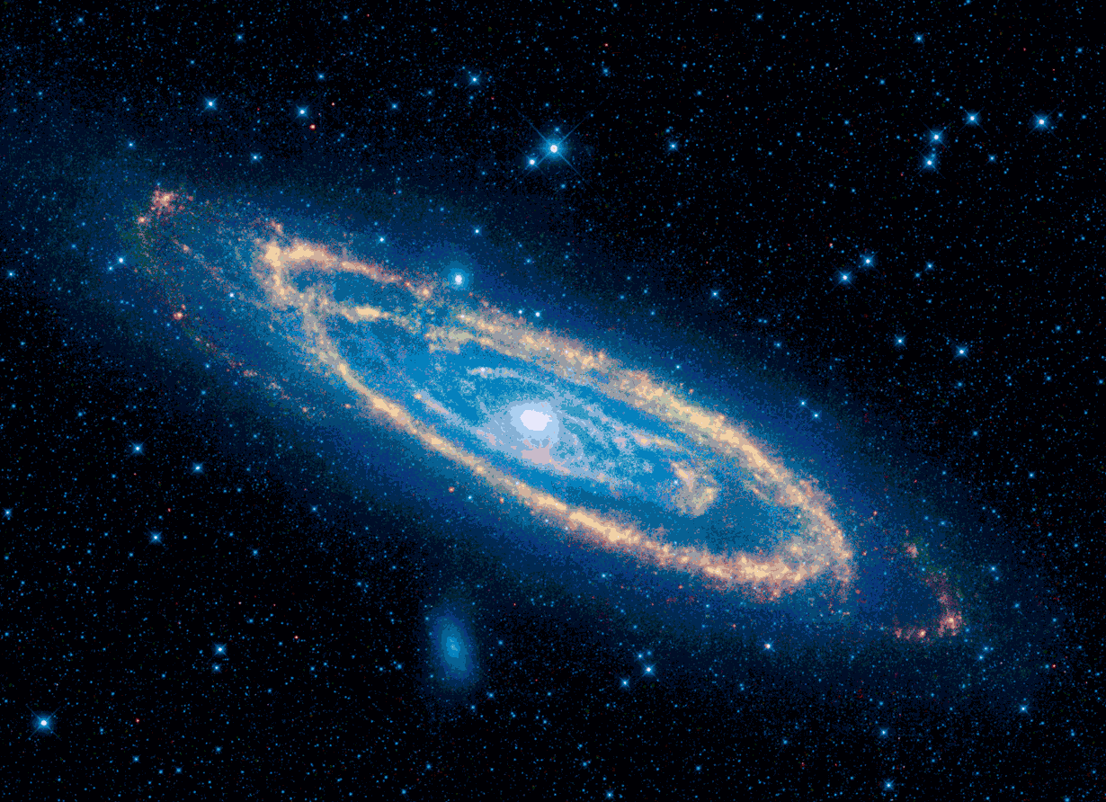 14 Curiosidades sobre la Galaxia Andrómeda