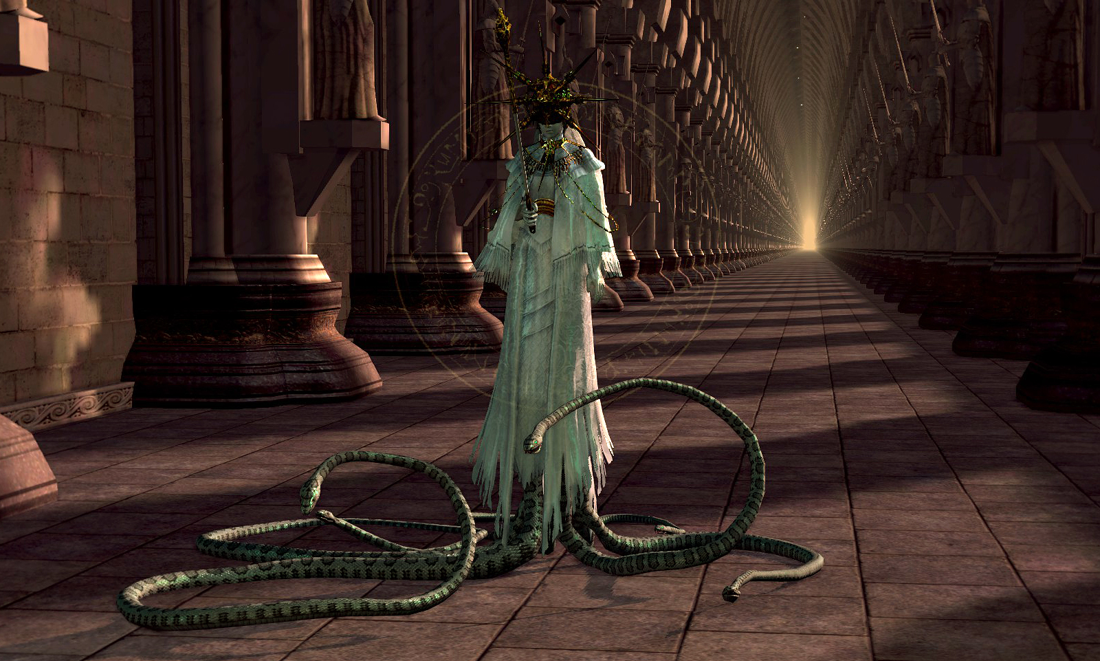 Yuria, the Witch - Demon's Souls English Wiki