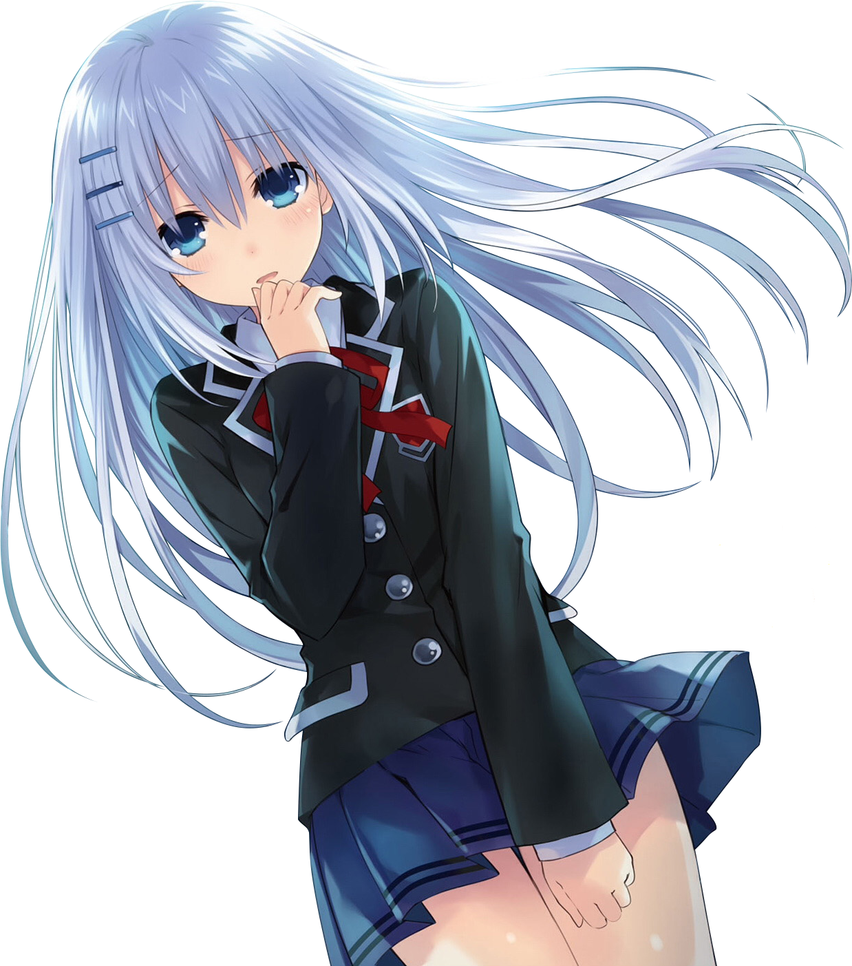 Dateidate A Live Tobiichi Origami Render 2 Mg Renders Png Date A Live Wikia Fandom 