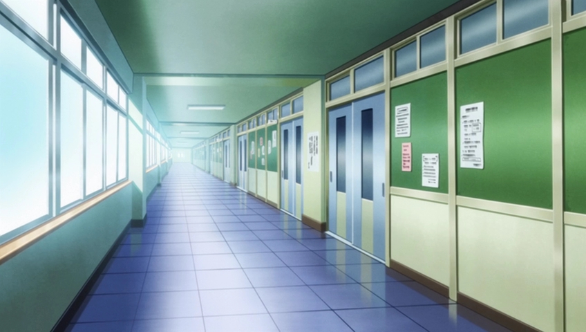 Résultat de recherche d'images pour "manga couloirs"