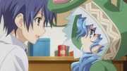Shido promises Yoshino