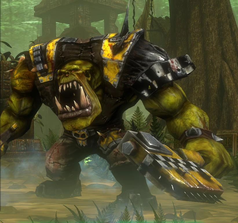 the orks look like world of warcraft orcs bad for players orks
