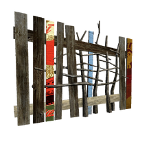 Origins Wooden Fence