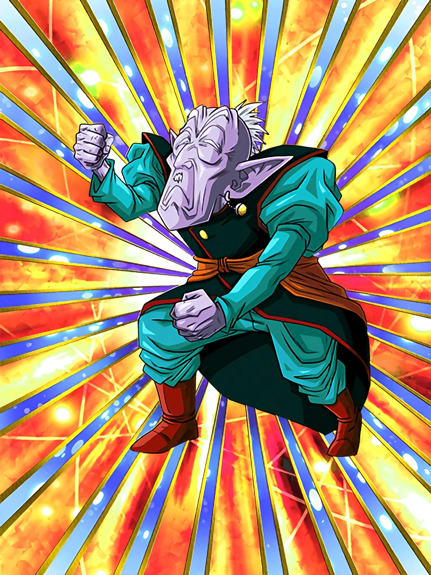 Mysterious Ritual Elder Kai Dragon Ball Z Dokkan Battle Wikia