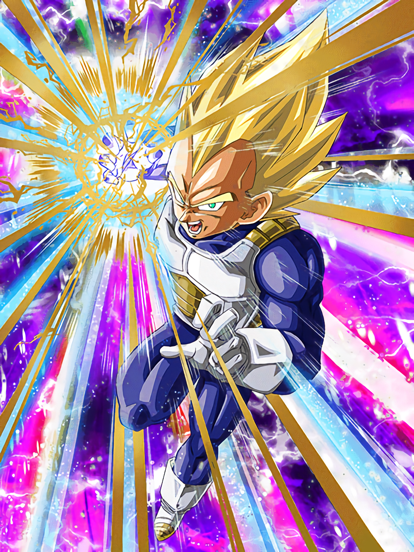 vegeta ssj2 dokkan