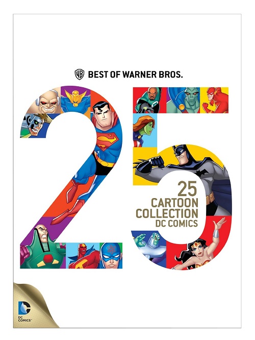 best of warner bros 25 collection dc comics dvd dc animated universe fandom best of warner bros 25 collection dc comics dvd dc animated universe fandom