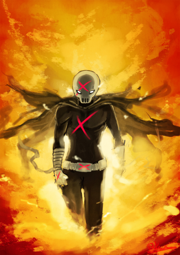 Red X (Realism) | DC Fanon Wiki | FANDOM powered by Wikia