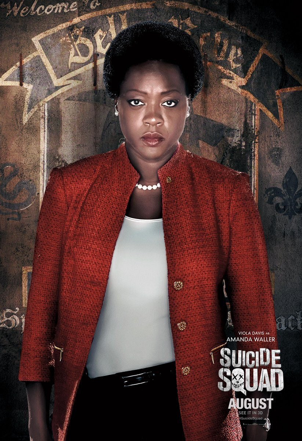 Amanda Waller DC Extended Universe Wiki Fandom powered by Wikia