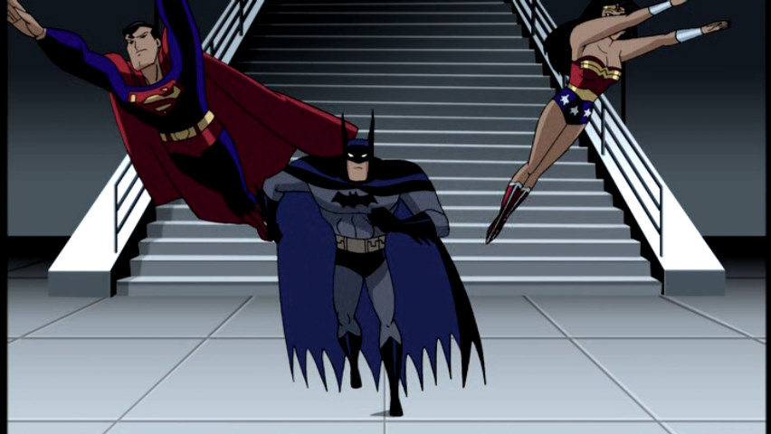 dc justice league unlimited