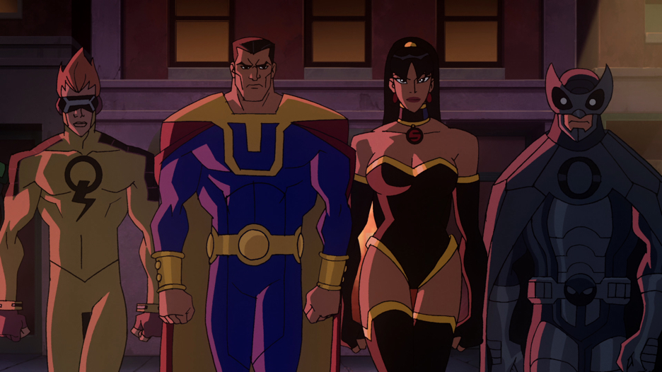 justice league crisis on two earths full justice league crisis on two earths full