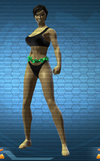 Iconic Poison Ivy Female