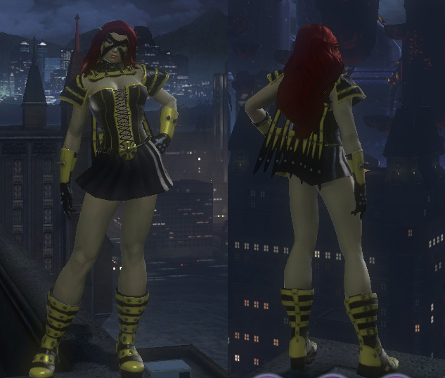 Image - Female Metalhead2.jpg DC Universe Online Wiki Fandom ...