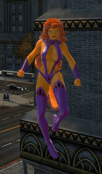injustice 2 starfire
