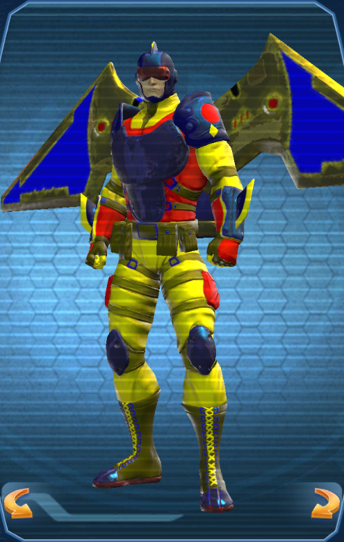 Image - FullWingedFury.png DC Universe Online Wiki Fandom powered ...