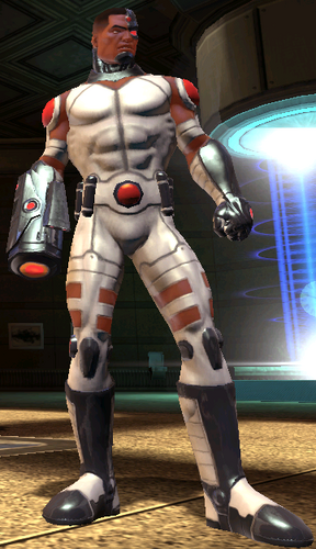 cyborg dc universe online