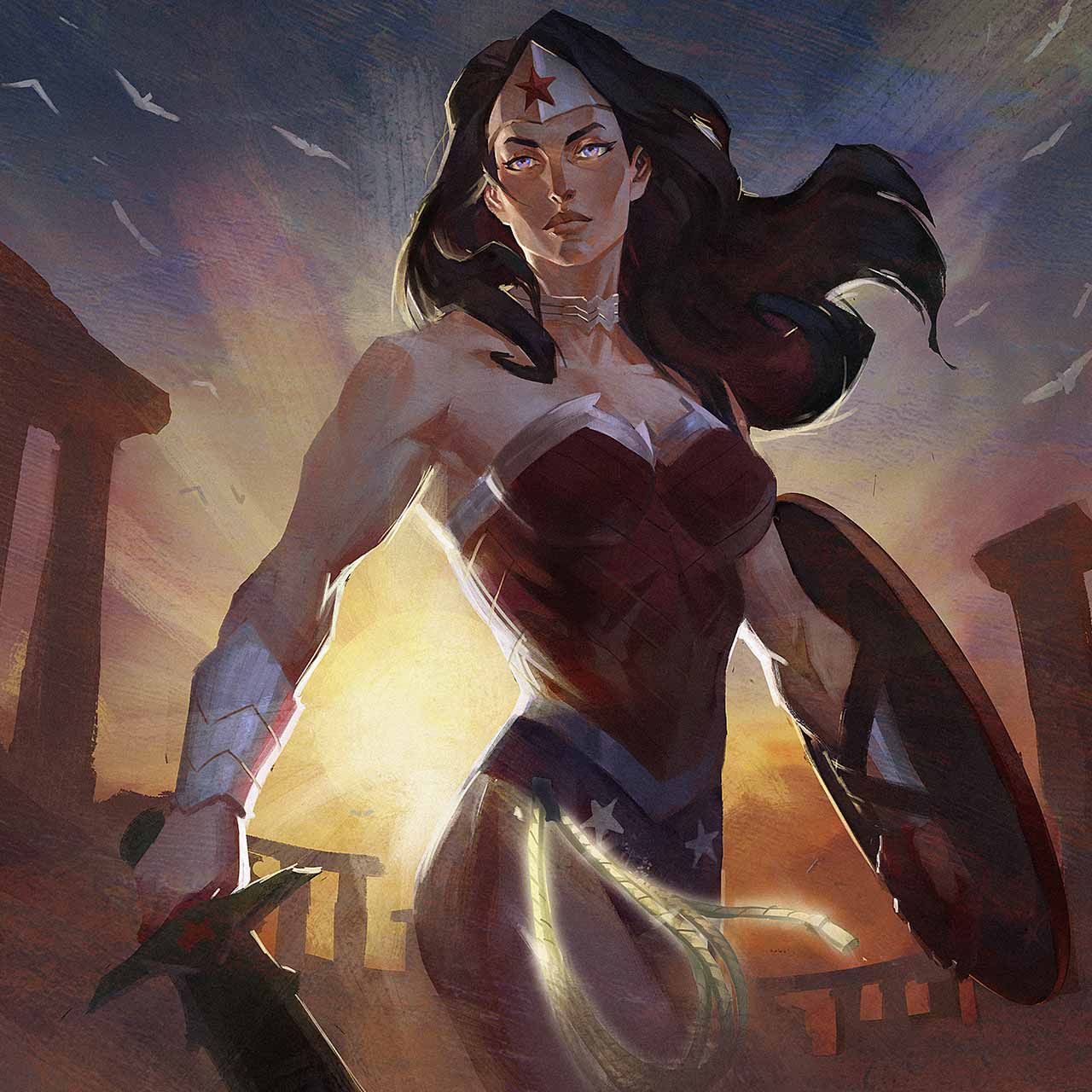 Wonder Woman Games Wiki