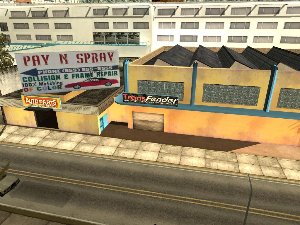 TransFender Body Swap Shop GTA Wiki Fandom powered by Wikia