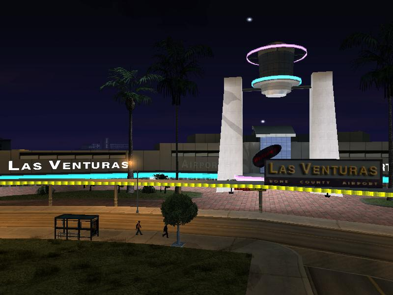 Las Venturas Airport Gta Wiki Fandom Powered By Wikia