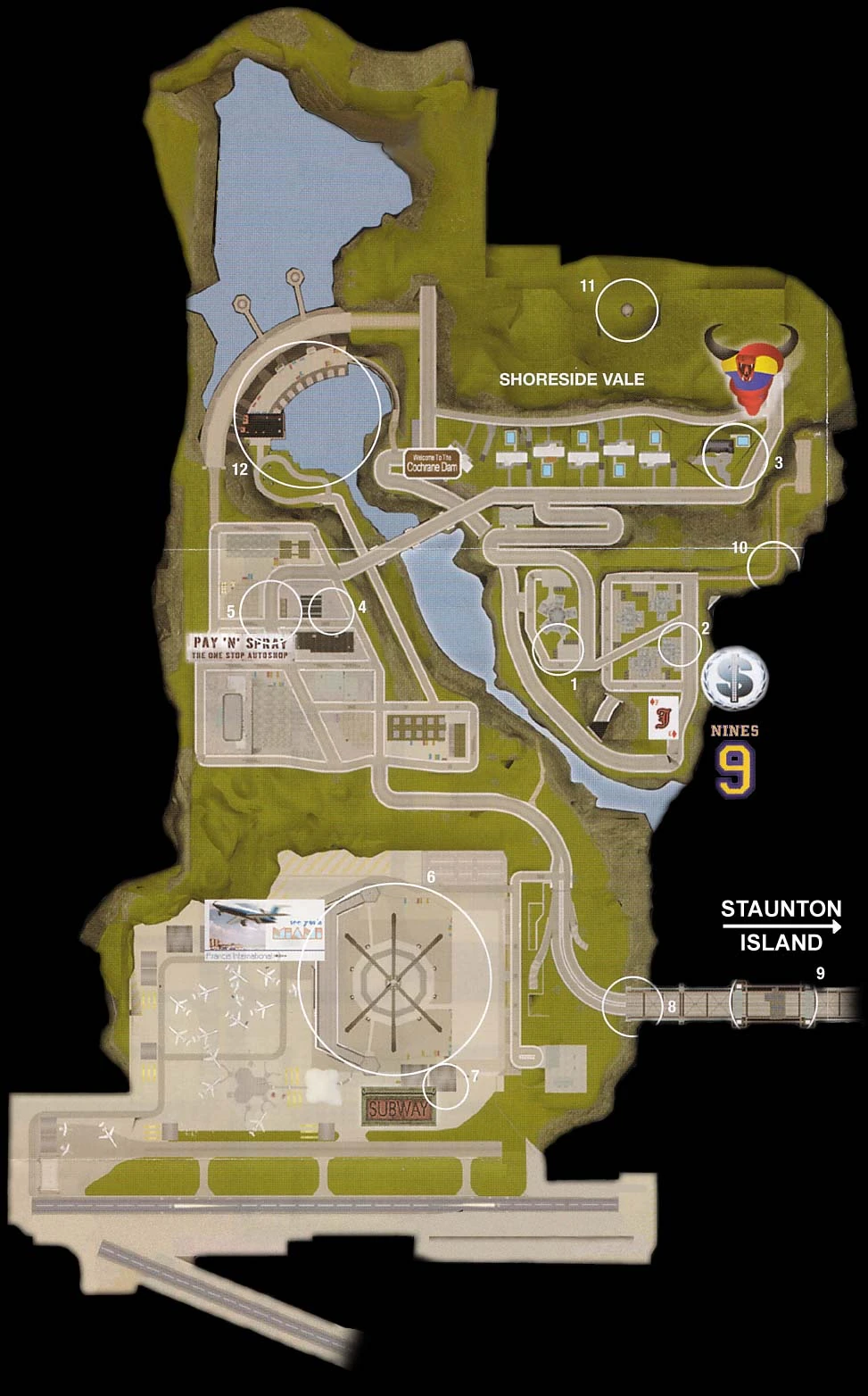 Shoreside Vale GTA Wiki Fandom powered by Wikia