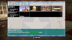 Dead rising 2 Case 0 case file 0-4