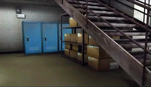 Dead rising boxes under stairs for original clothes