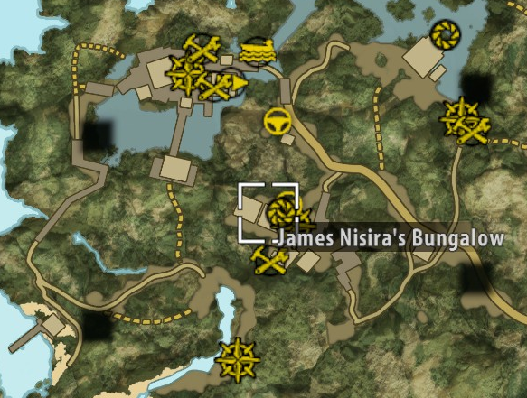 dead island act 2 map