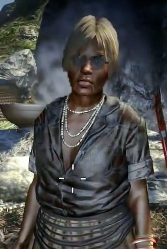 Dead Island Mongina Dead Island Mongina