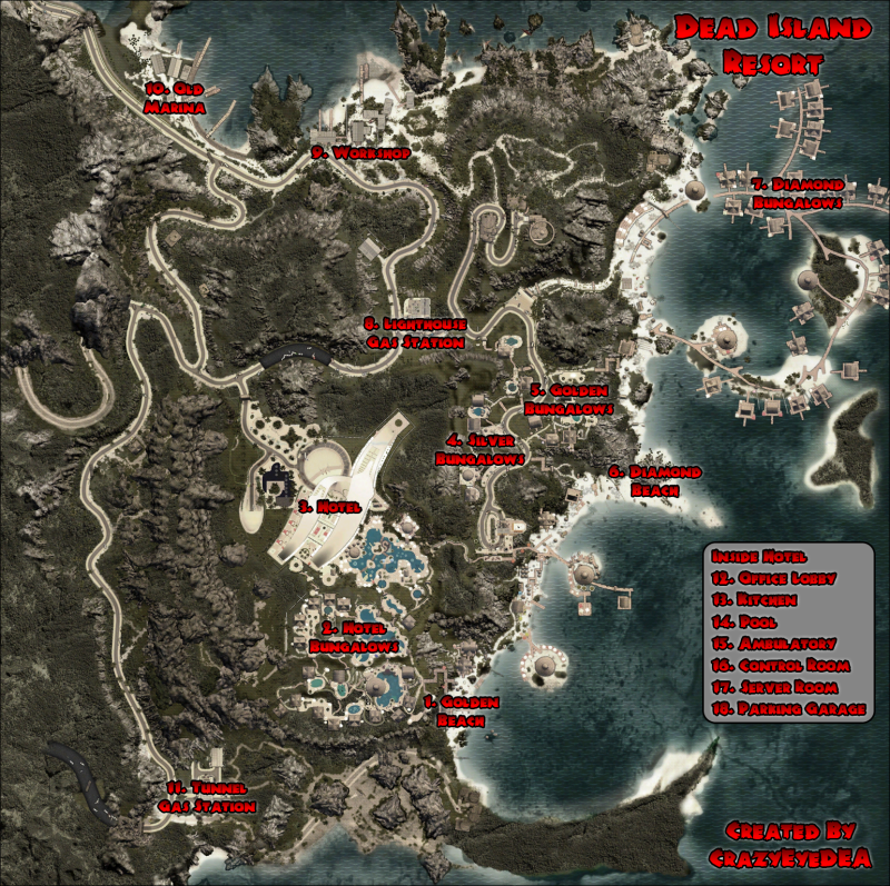 Dead Island Skulls On Resort Dead Island Skulls On Resort