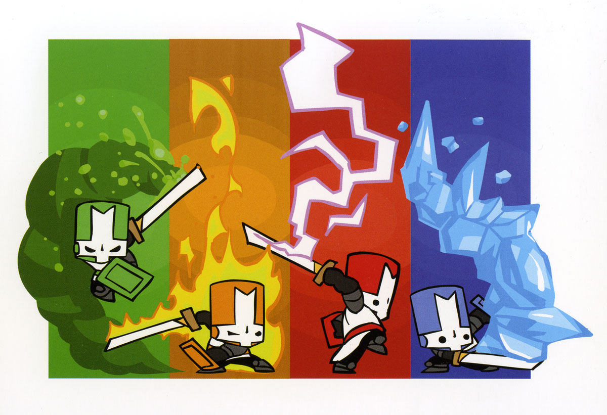 castle crashers red knight castle crashers red knight