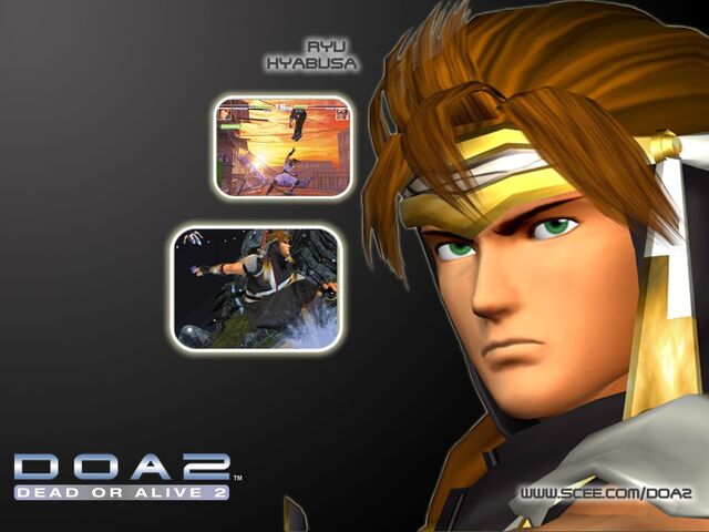 File:DOA2 Ryu Wallpaper.jpg