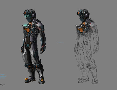 advanced suit dead space 2