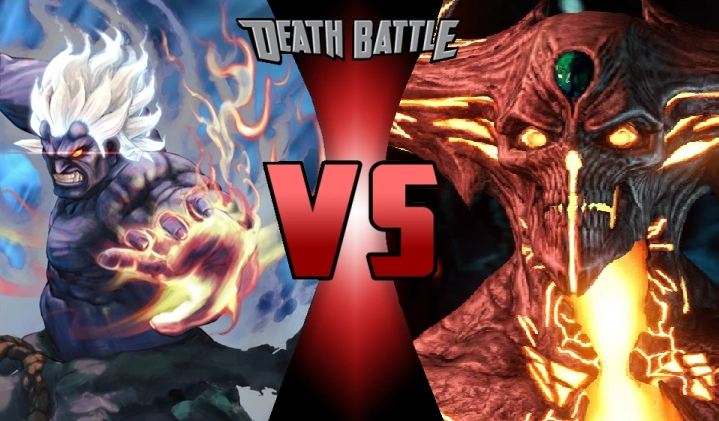 Image - Oni VS Shinnok TRU.png | DEATH BATTLE Wiki | FANDOM powered by