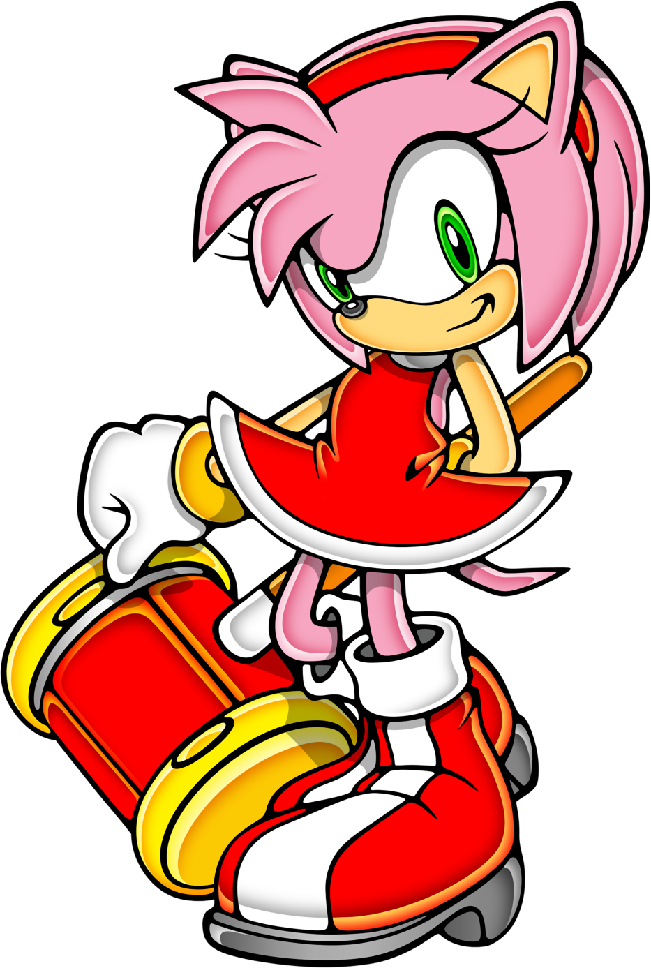 Amy Rose, Heroes Wiki