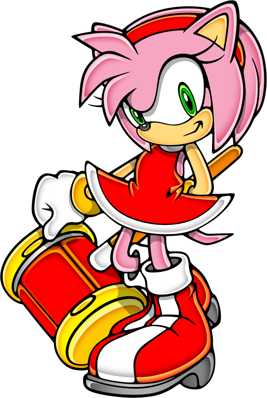 Amy Rose Sonic The Hedgehog Глава 1, часть 2 Character Clip Art