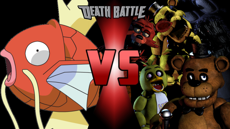 magikarp vs animatronics death battle fanon wiki