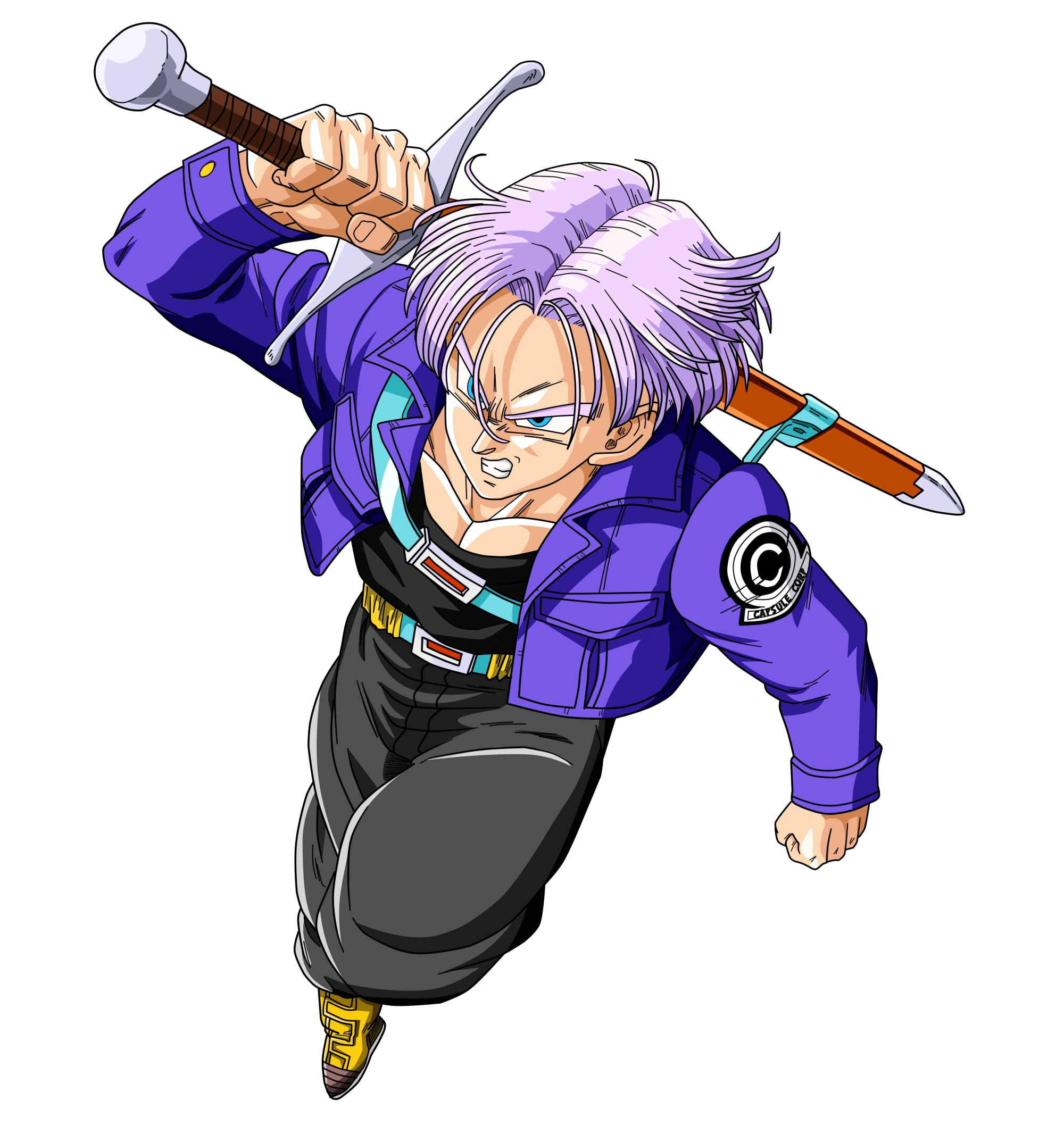 Image Trunks Espada Render.png Death Battle Fanon Wiki Fandom