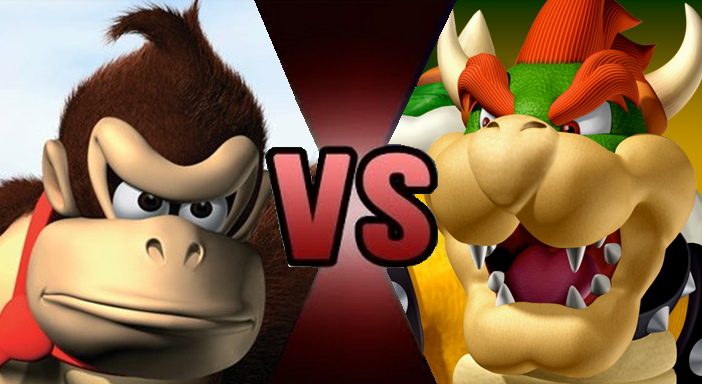 Donkey Kong vs. Bowser | Death Battle Fanon Wiki | FANDOM powered by Wikia