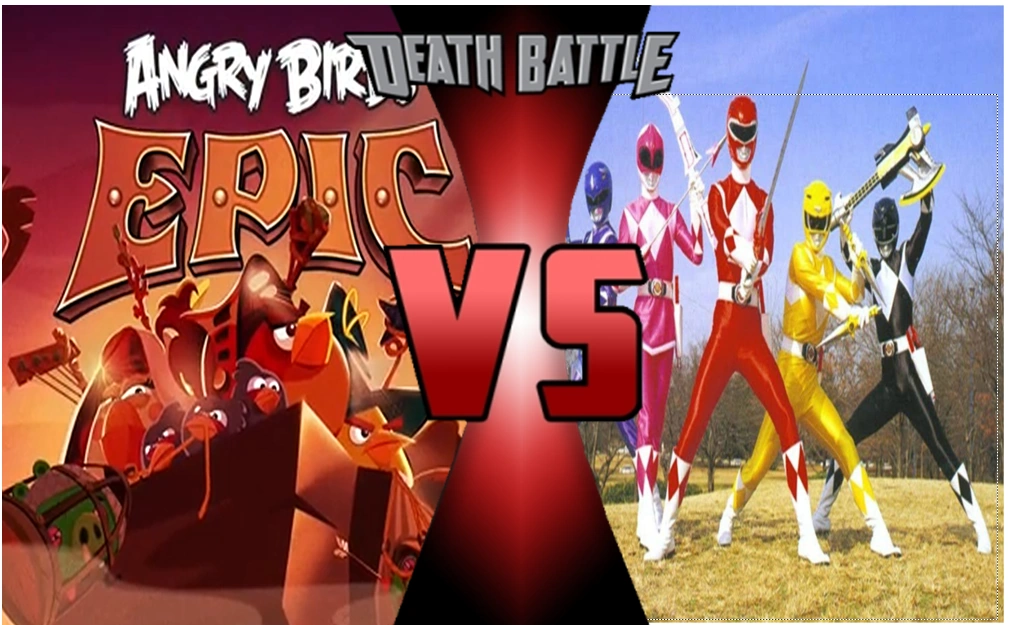 Angry birds vs power rangers Death Battle Fanon Wiki FANDOM powered