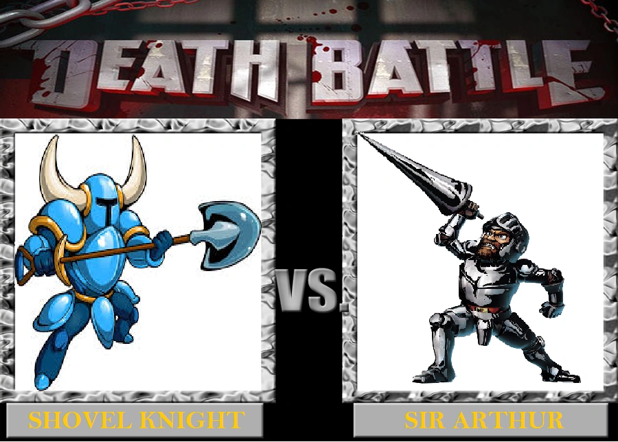 Shovel Knight vs Sir Arthur Death Battle Fanon Wiki FANDOM powered by Wikia