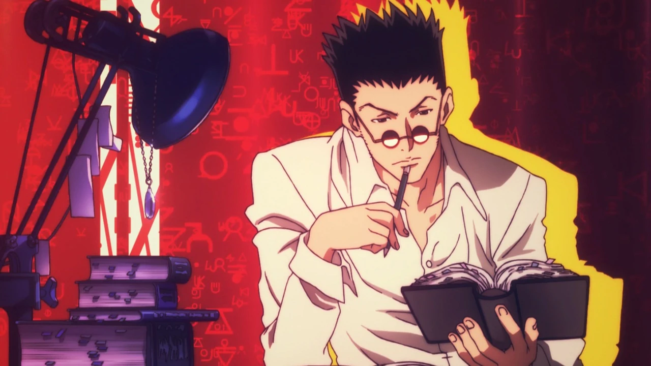 Leorio Paradinight | Death Battle Fanon Wiki | FANDOM powered by Wikia
