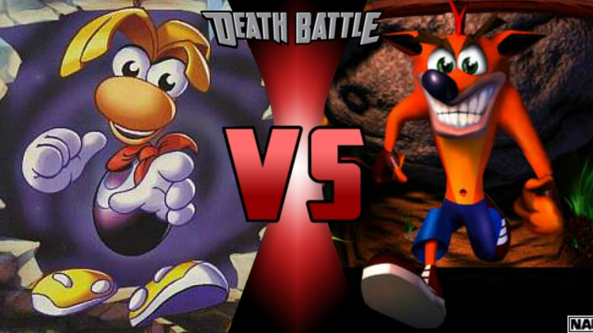 Image Crash Bandicoot vs. Rayman Remastered.png Death Battle Fanon