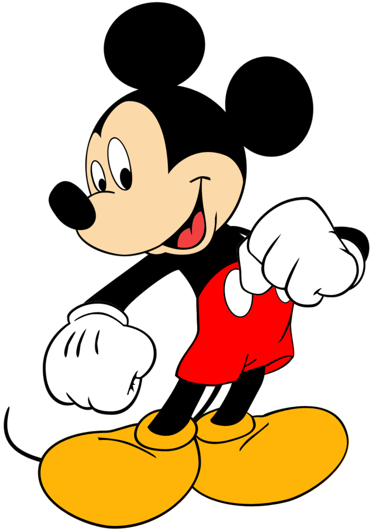 mickey mouse pdf clipart - photo #2