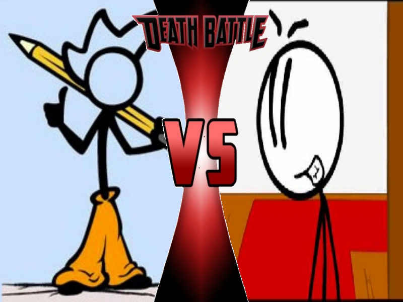 Henry Stickmin vs Fancy Pants Death Battle Fanon Wiki FANDOM