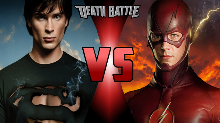 Smallville clark rencontre flash